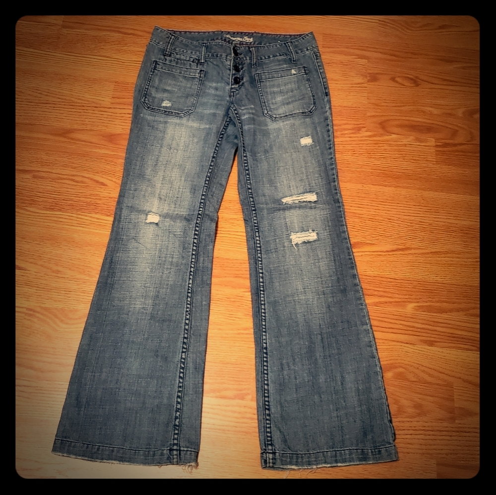 American Eagle Jean's sz 6 regular